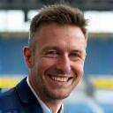 Porträtt av Fredrik Berg, Sportredaktör