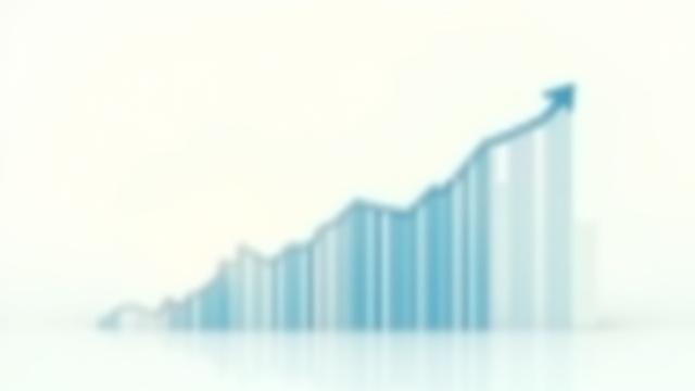 Omslagsbild för Ekonomipodden med en grafisk illustration av växande grafer.